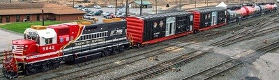 N Scale - Norfolk Southern GP38-2 Decal Set - Training First Responders 5642
