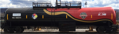 N Scale - NS Operation Awareness (OAR) program car Decal Set