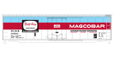 Dresser Magcobar 50ft Single Box Car 3 Decals