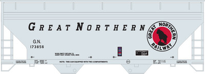 Great Northern ACF 2 Bay Centerflow Hopper