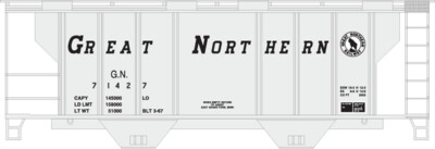 Great Northern PS-2 2 Bay Covered Hopper