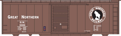 Great Northern 40' Box Car Brown (V.1)