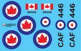 Estes Bomarc Canada Decals