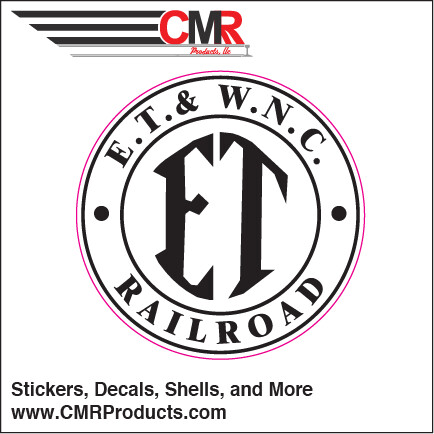 Vinyl Sticker - East Tennessee &amp; West North Carolina Logo