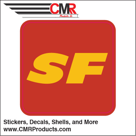 Vinyl Sticker - Santa Fe Kodachrome