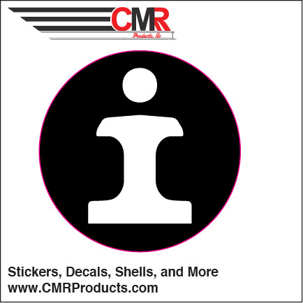 Vinyl Sticker - Illinois Central Gulf Logo