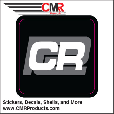 Vinyl Sticker - Conrail ex PC Patchout Logo