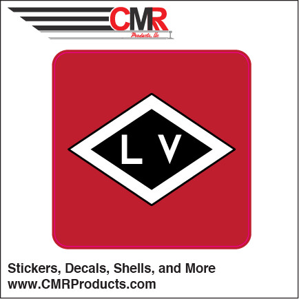 Vinyl Sticker - Lehigh Valley Black Diamond Logo