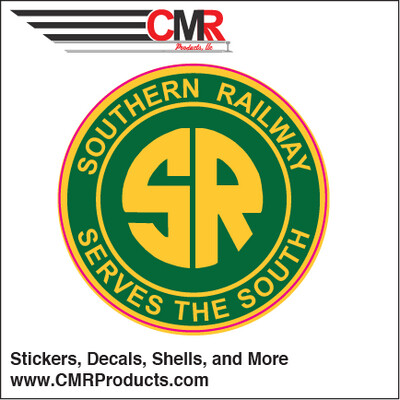 Vinyl Sticker - Southern Railway Green Logo
