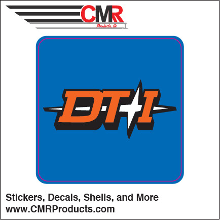 Vinyl Sticker - Detroit Toledo Ironton GTW Star Logo