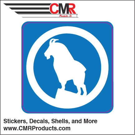 Vinyl Sticker - Great Northern Blue Logo