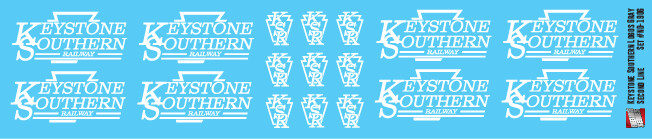 Keystone Southern Logo Set White