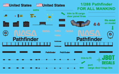 JBOT Decals - Pathfinder