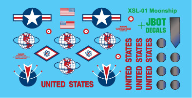 JBOT Decals - XSL-01 Moonship