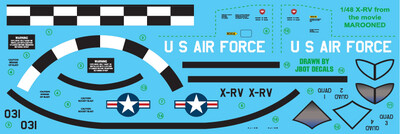 JBOT Decals - X-RV Marooned 1:48