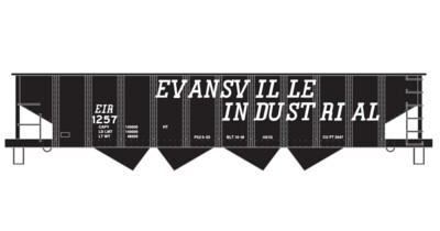 Evansville Industrial 70ton Open Hopper Name Only