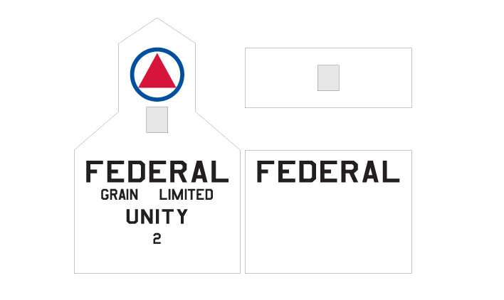 Grain Elevator - Federal (Unity 2) Decals