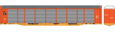 Illinois Central Gulf Tri-Level Autorack ETTX Decal