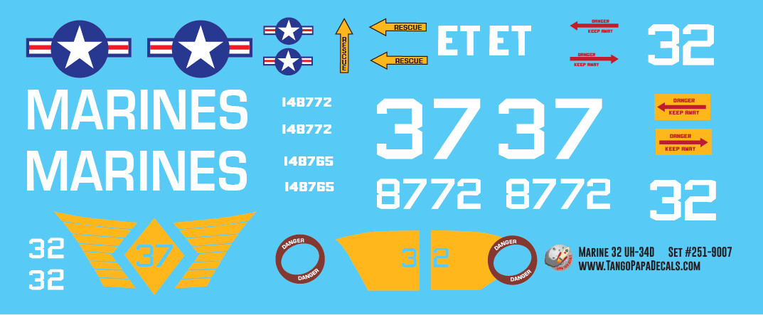 Marine 32 UH-34D