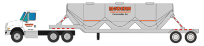 S Scale (1:64) - Modern Transportation Sand Can Old Logo Decals