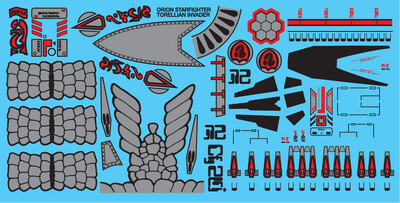 Starfighter Combo Decal