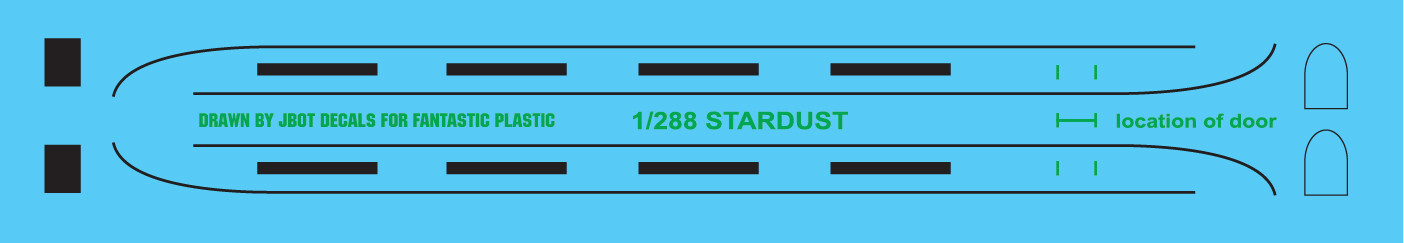 JBOT Decals - Stardust Satellite in the Sky
