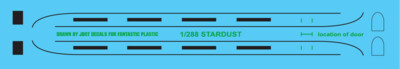 JBOT Decals - Stardust Satellite in the Sky
