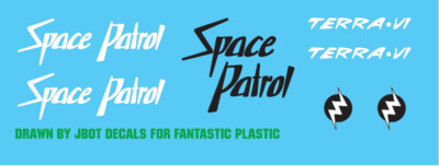 JBOT Decals - Terra VI - Space Patrol