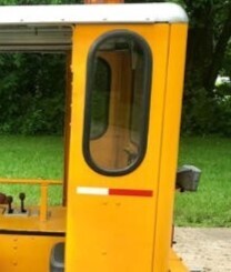 Fairmont Metal Cab Replacement Glass