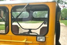 Fairmont Metal Cab Replacement Glass