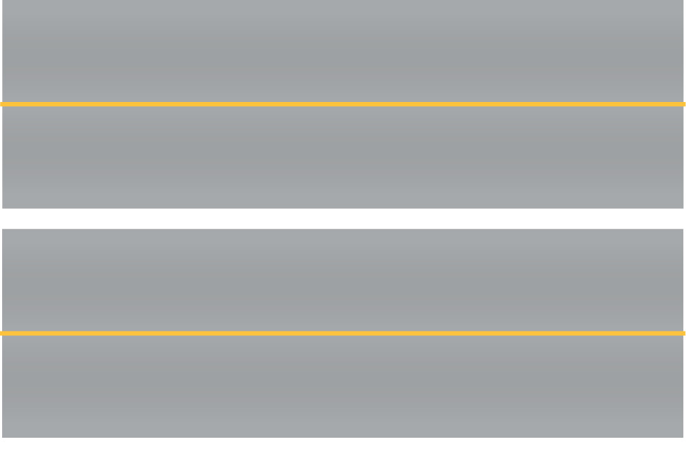 Easy Streets HO - Aged Asphalt-10in Solid Yellow Line No Fog