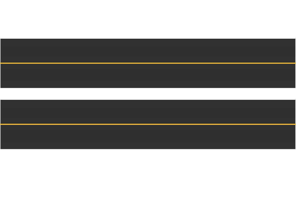 Easy Streets N - Fresh Asphalt-10in Solid Yellow Line No Fog