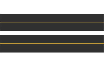 Easy Streets N - Fresh Asphalt-10in Solid Yellow Line No Fog