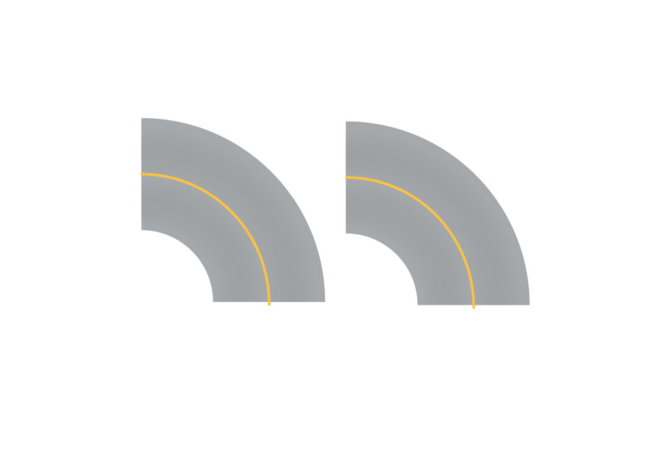 Easy Streets N - Aged Asphalt-Tight Curve-Solid Yellow No Fog