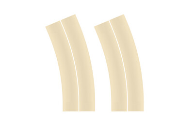 Easy Streets N - Aged Concrete-Broad Curve-Solid White No Fog