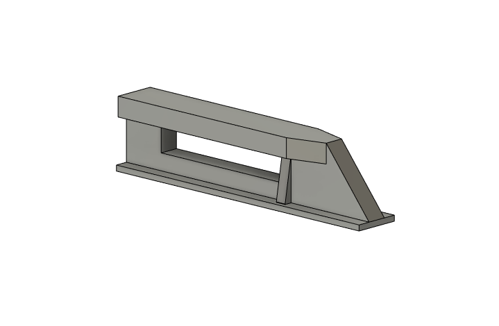 Locomotive Detail Parts - Sinclair Antenna