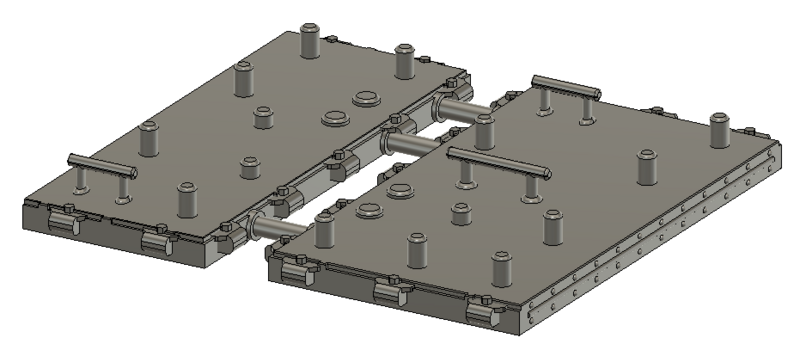 Locomotive Detail Parts - LinkUP PTC 2 Piece Antenna