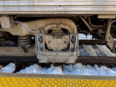 Locomotive Detail Parts - Modern ATS Locomotive Truck Mounted Pickup Shoe