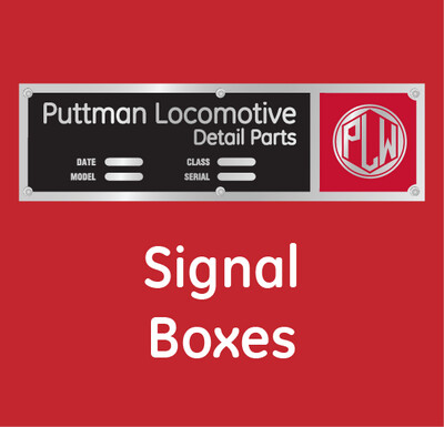 Signal Box Detail Parts