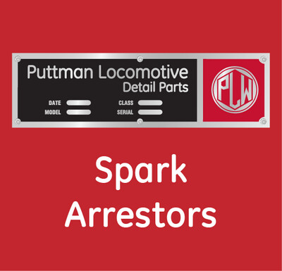 Spark Arrestor Detail Parts