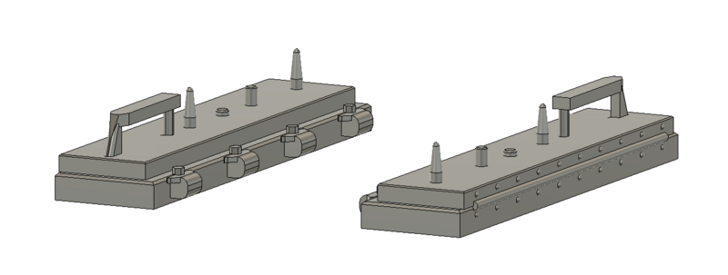 Locomotive Detail Parts - LinkUp Small PTC Antenna