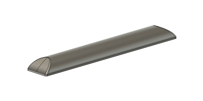 Locomotive Detail Parts - Round PTC Antenna