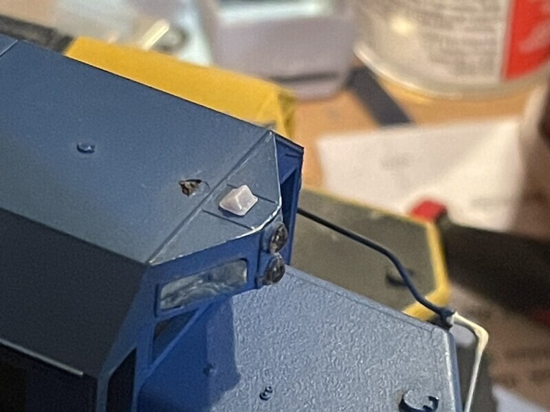 Locomotive Detail Parts - Lat-Lon Solar Tracking Unit