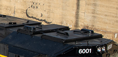 Locomotive Detail Parts - Modified PTC Antenna