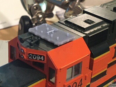 Locomotive Detail Parts - LinkUp Medium PTC/RCO