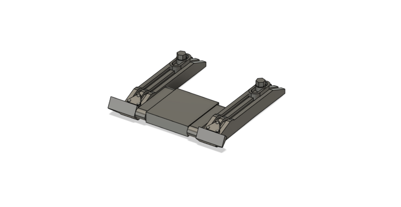 Locomotive Detail Parts - Modern ATS Locomotive Truck Mounted Pickup Shoe
