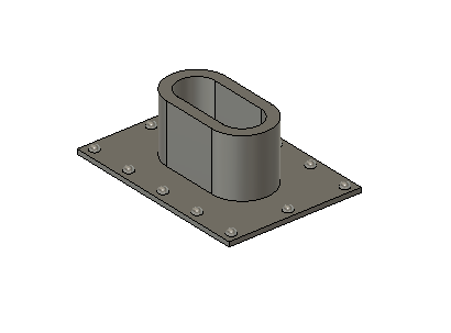 Locomotive Detail Parts - EMD Exhaust Stacks Short