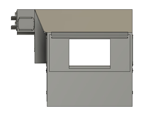 Locomotive Train Parts - EMD Dual Control Cab