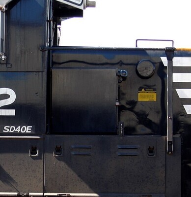 Locomotive Detail Parts - NS SD40E Cab Signal Box