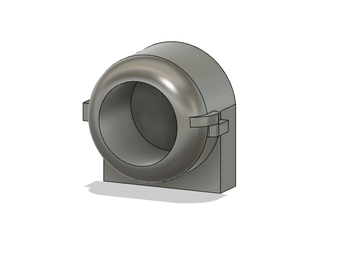 Locomotive Detail Parts - Round top Pilot Mount Ditch Light